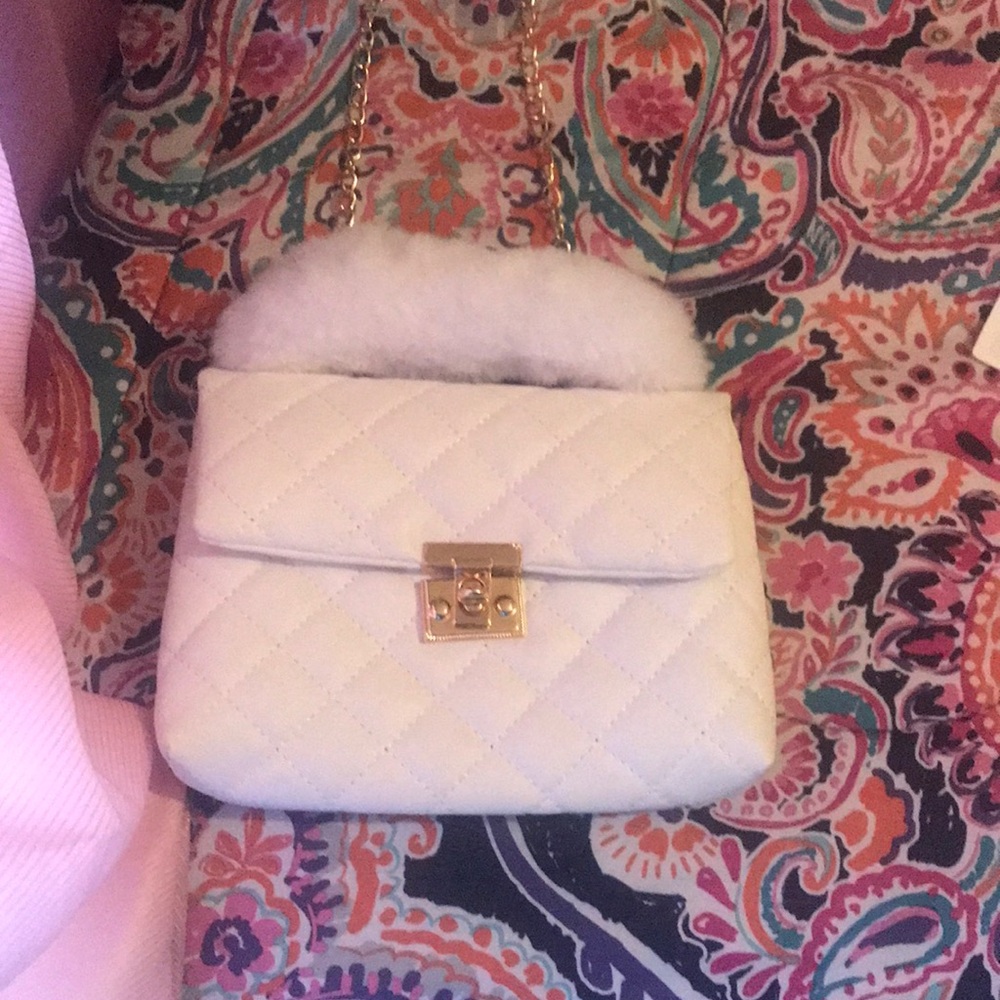 The purse is new
